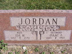 Ida M <I>Jobe</I> Jordan 