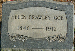 Helen T. <I>Brawley</I> Goe 