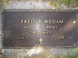 Fred J Wedam 