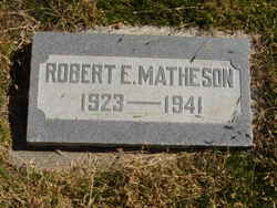 Robert Edward Matheson 