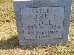 John Boone “J.B.” Cole 