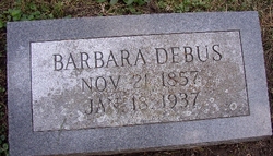 Barbara <I>Mueller</I> Debus 