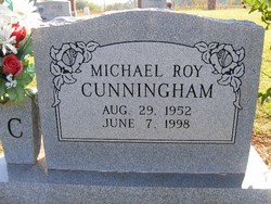 Michael Roy Cunningham 
