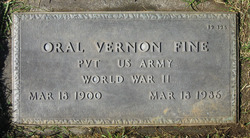 Oral Vernon Fine 