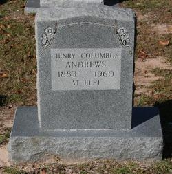 Henry Columbus “Buster” Andrews 