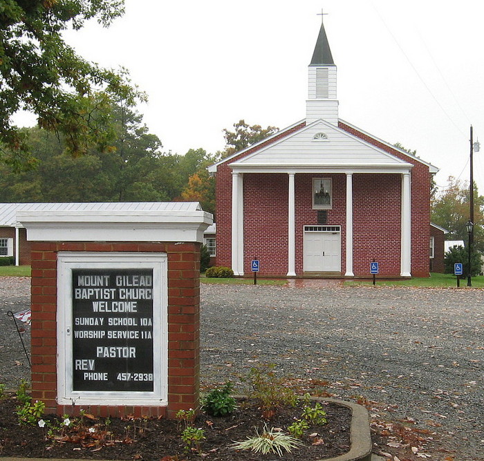 Mount Gilead Church Cemetery
