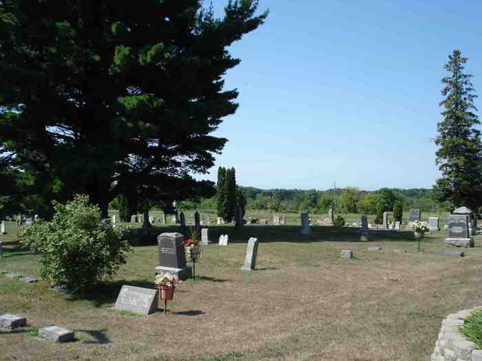 East Immanuel Lutheran Cemetery