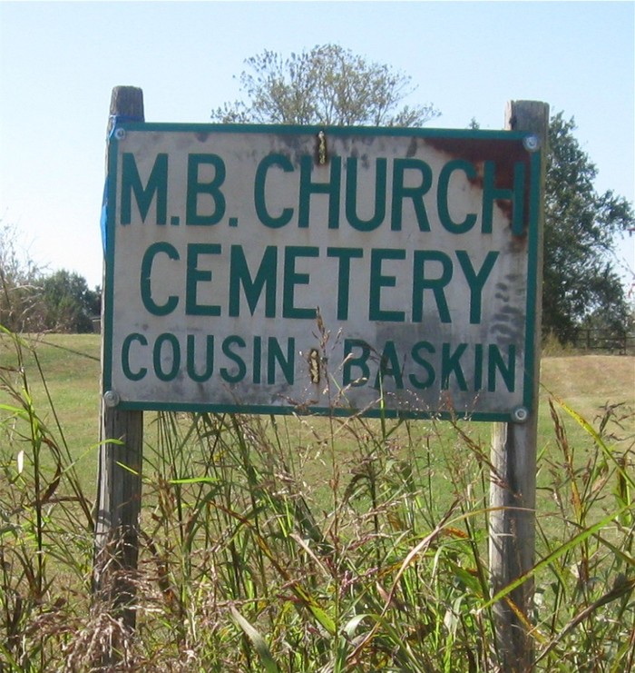Baskin and Cousin Cemetery