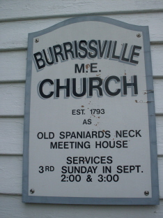 Burrisville U M Church Cemetery