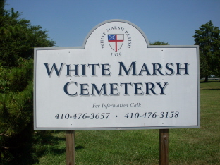 White Marsh Cemetery