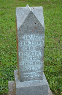 Isaac Tomlinson 