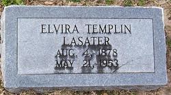 Elvira <I>Templin</I> Lasater 