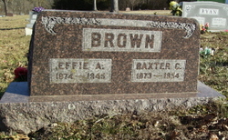 Baxter Chapman Brown 