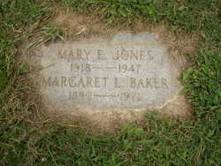 Margaret L <I>Reynolds</I> Baker 