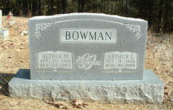 Althia Mae <I>Rhinehart</I> Bowman 