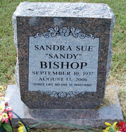 Sandra Sue <I>Bowling</I> Bishop 