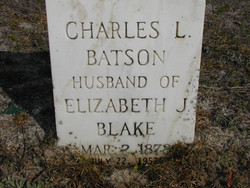 Charles Lafayette Batson 