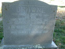 Dr Fred Irving Drowne 
