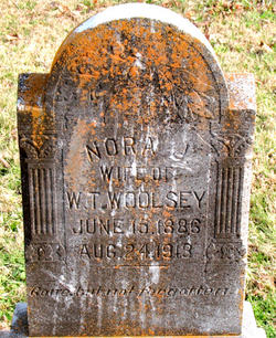 Nora J. <I>Byrd</I> Woolsey 