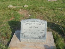 Donna Yvonne <I>Drake</I> Arnold 