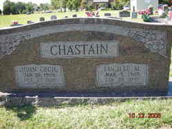 Lucille M. <I>Hines</I> Chastain 