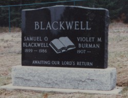 Samuel Ormond Blackwell 
