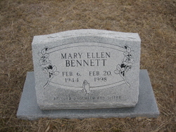 Mary Ellen Bennett 