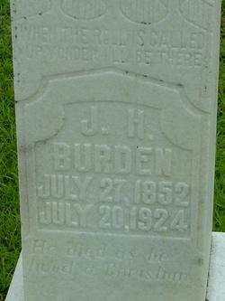 John H Burden 