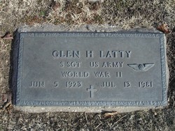Glen Hershel Latty 