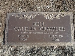 Galelia Crawler Bell 