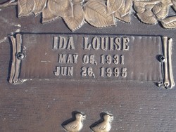 Ida Louise <I>Springer</I> Fisher 