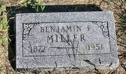 Benjamin F Miller 