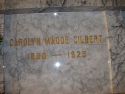 Carolyn Maude Gilbert 
