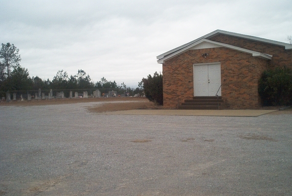 New Ebeneezer Baptist Church Cemetery