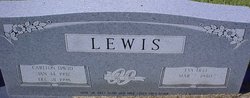 Eva Dell <I>Hughes</I> Lewis 
