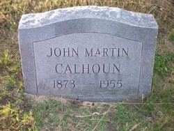 John Martin Calhoun 
