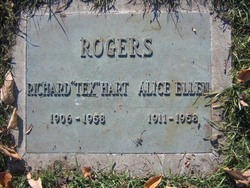 Alice Ellen <I>Pilcher</I> Rogers 