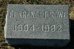 Clarence E. “Schoolboy” Rowe 
