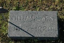 William Rowe Sr.
