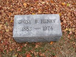 Daisy Belle <I>Hufford</I> Henry 