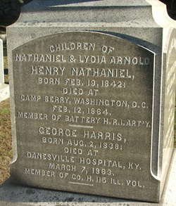 PVT Henry Nathaniel Arnold 
