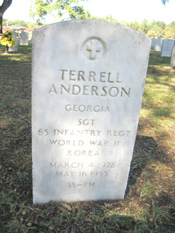 SGT Willie Terrell Anderson Jr.