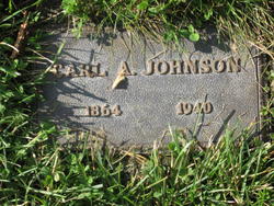 Carl Arthur Johnson 