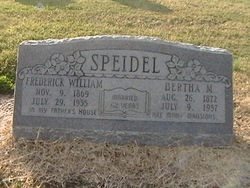 Bertha M <I>Yaggi</I> Speidel 