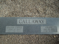 Lillian <I>Coffee</I> Callaway 