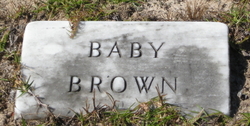 infant  # 2 Brown 
