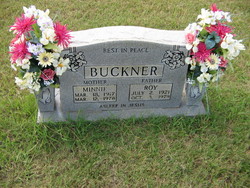 Roy Lee Buckner 