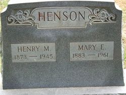Henry Melvin Henson 