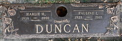 Pauline L <I>Johnson</I> Duncan 