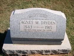 Agnes M. Dryden 